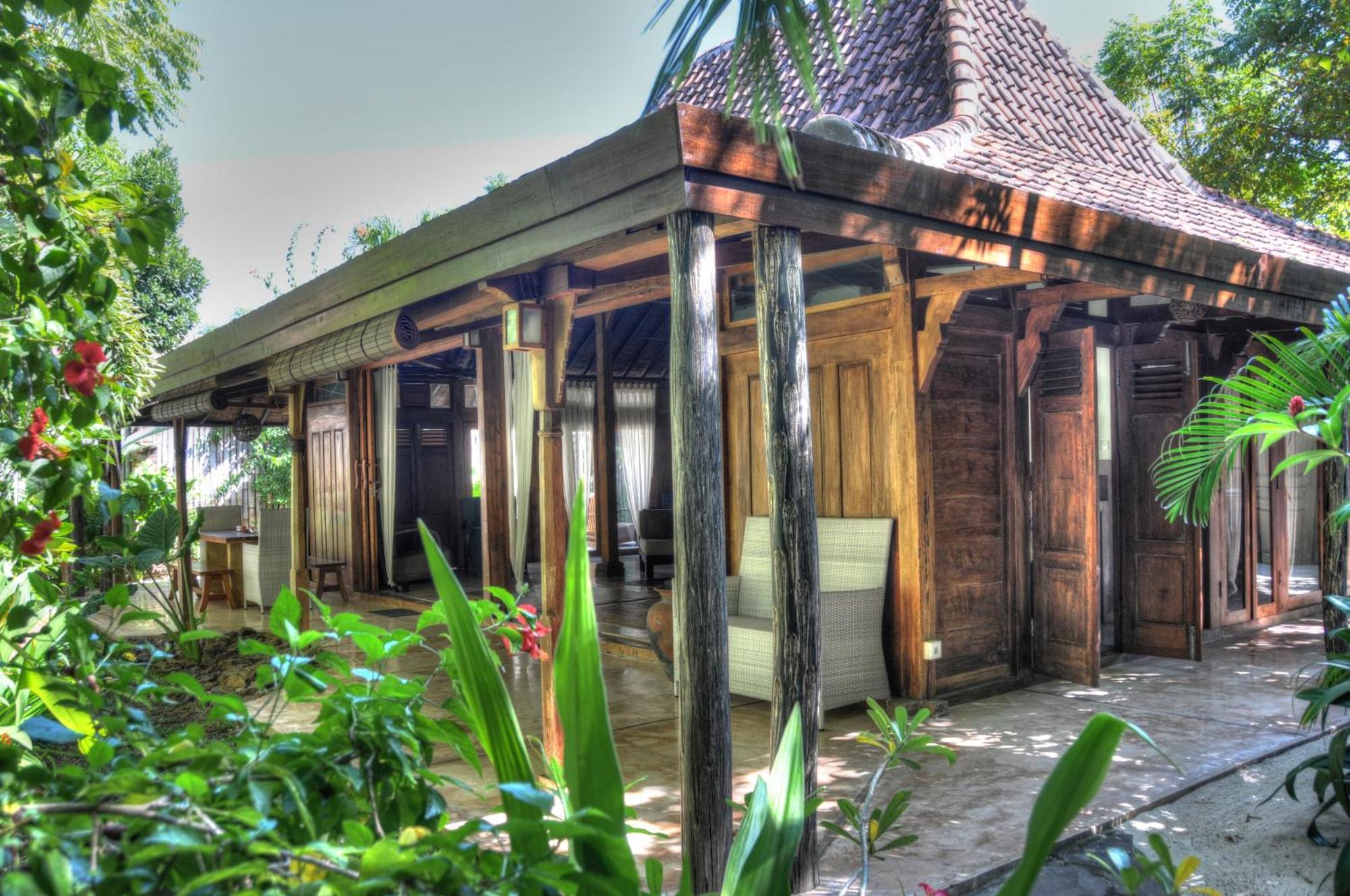 Villa Gili Joglo Gili Trawangan Exterior foto